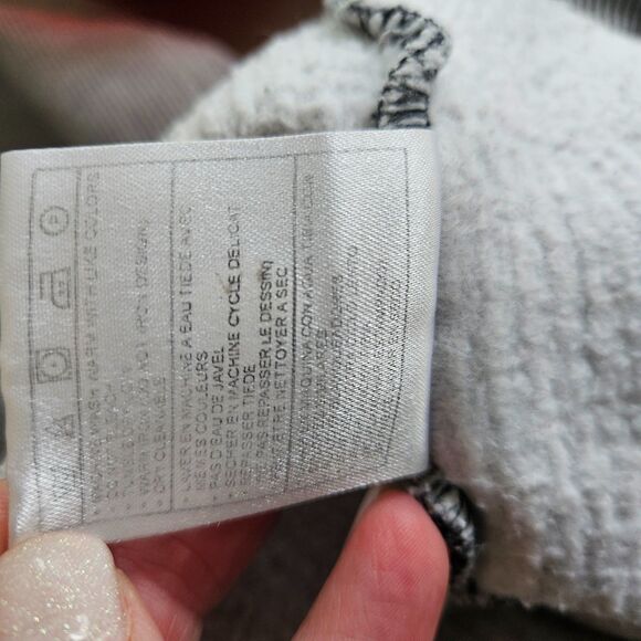 Nike Men's XL Golf vest, Gray/Black vertical stripes, sporty, outdoor, Grandpa - Picture 5 of 7